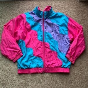 Vintage Bocoo windbreaker jacket